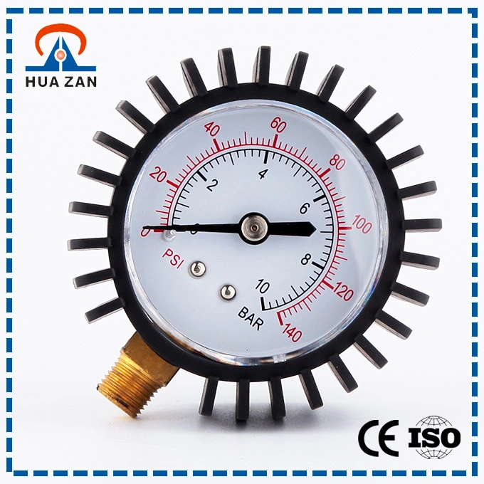 High Precision Pipe Pressure Gauge Measuring Pressure Instrument