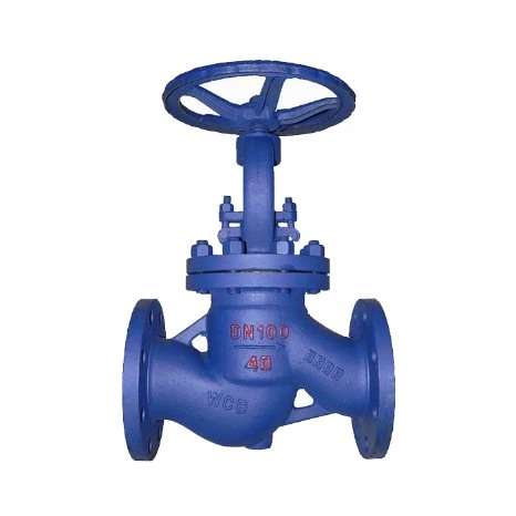 Stainless Steel Cast Iron Manual pneumatic Electric Flange Bellows Gate Valve for Water Steam Machine