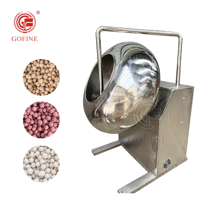 Hot Sales Pot Pan Type Dryer Candy Chocolate Nuts Coating Making Equipment