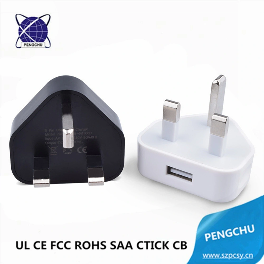 FICHE MÂLE UNIVERSELLE UE AU UK US 5V 6V 9V 1A 2A 2.1A 3A adaptateur secteur USB pour téléphone portable/cellulaire/chargeur rapide compatible Pour Samsung/Xiaomi/Huawei/LG/Oneplus/Google Nexus