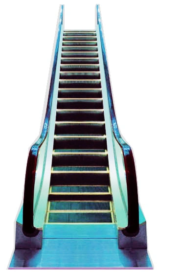 Syney Factory Price Safe Running Slim Escalator for Supermarket