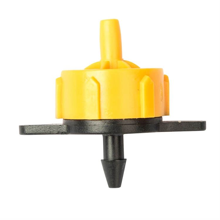 360 Degree Irrigation Plastic Emitter Dripper