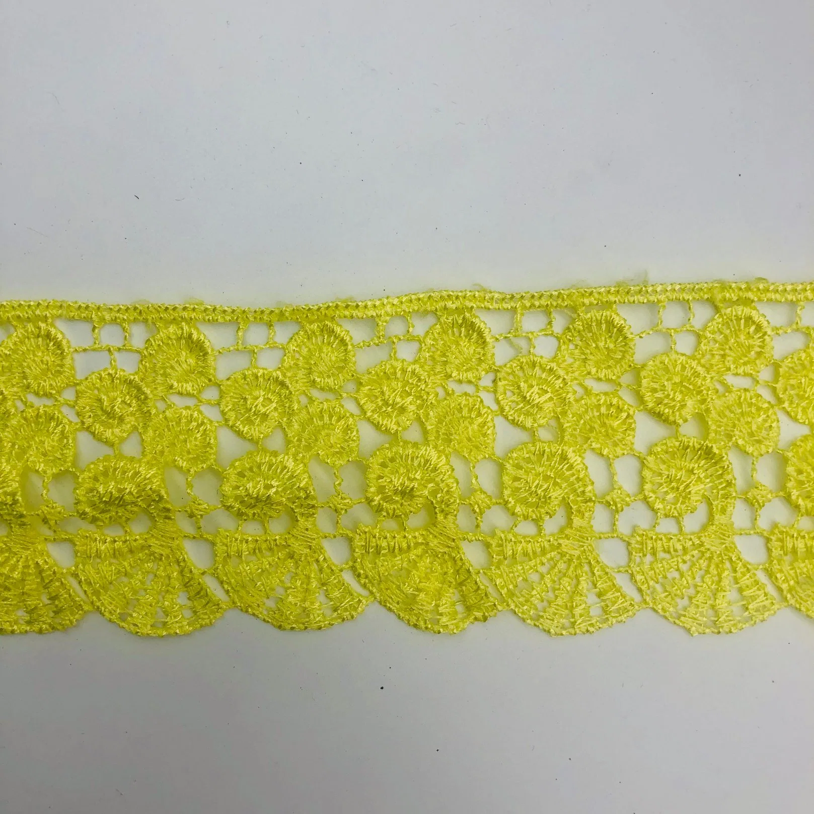 One Stop Solution for Top Quality African Chemical Lace Purfle Fabric for Korea EU Market