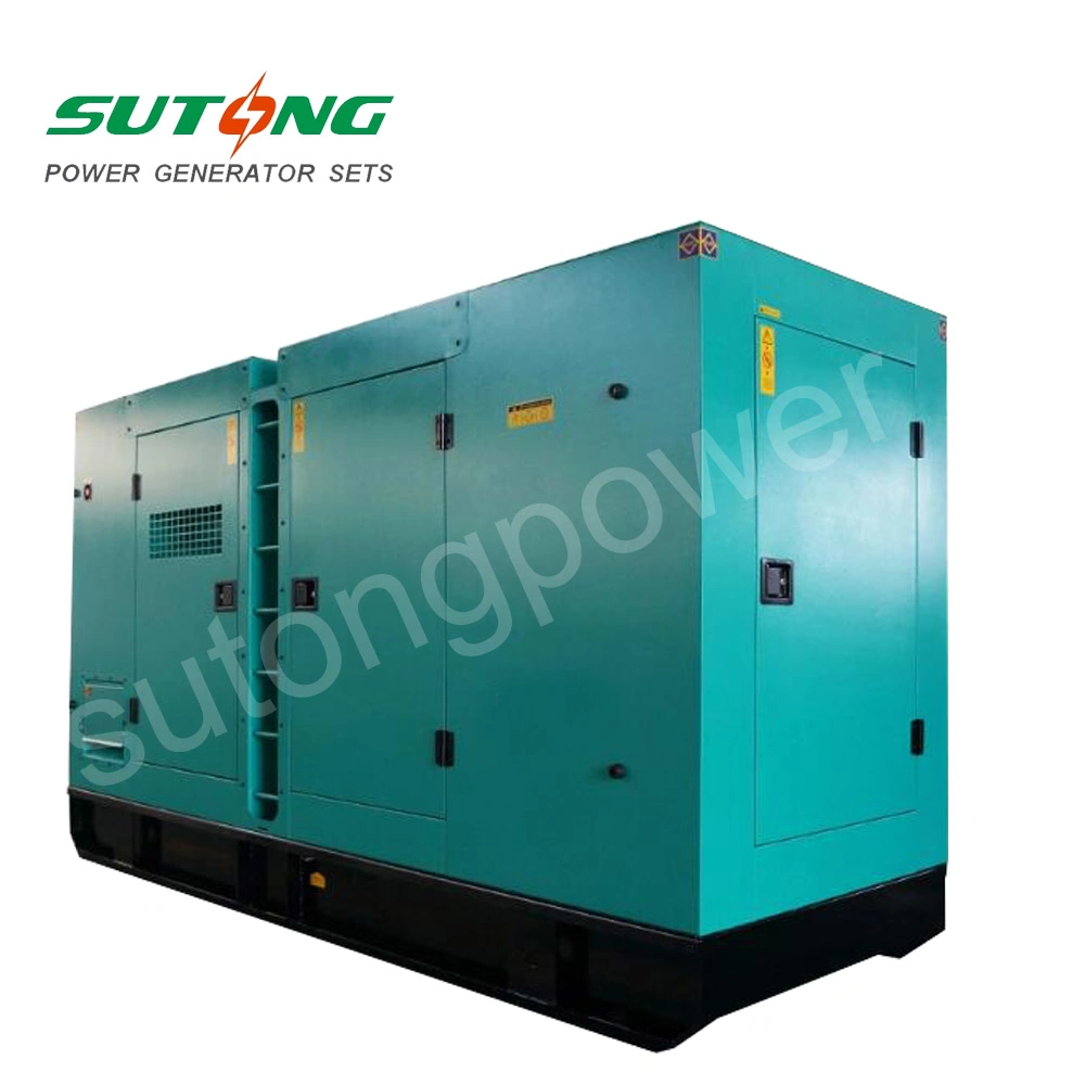 50Hz 160kVA Yuchai silencio eléctrico Generador Diesel 4 tiempos Water-Cooled grupo electrógeno de Motor Diesel