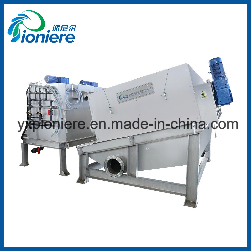 Oil Sludge Treatment, Dehydrator Machine Food Sludge Oil, Municipal Solid Waste Sludge Thickener