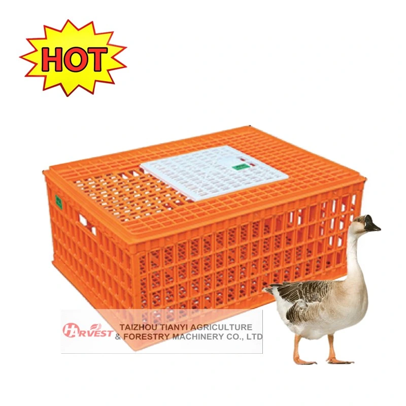 Calidad de plástico de Pollo Ganso vivo Paloma pájaro pato de la caja de transporte de aves de jaula de la caja de transporte (SC03)