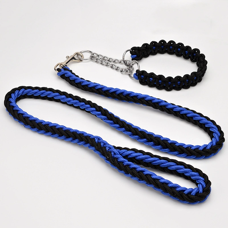 Pet Running Traction Walking Dog Nylon Rope Retractable Hands