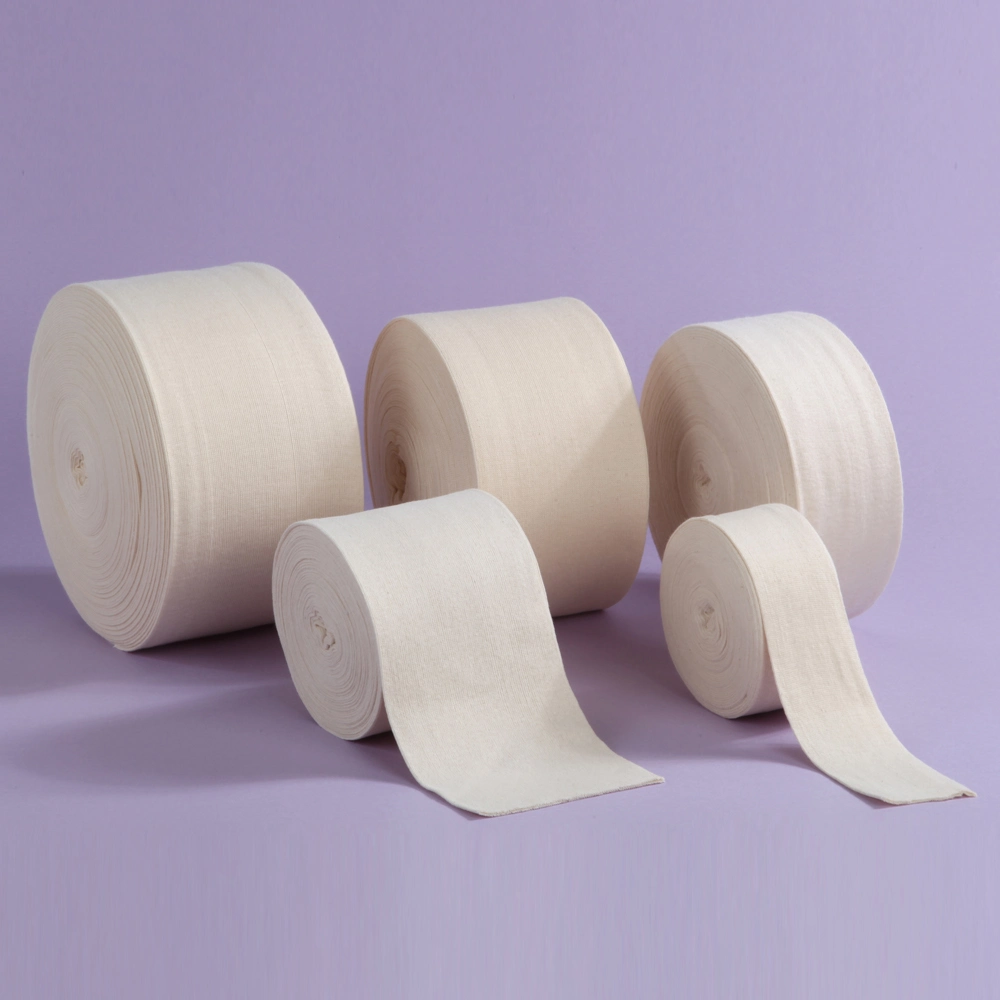 Top Selling Bandage Pure Cotton Elastic Surgical Hemostatic Custom Size Tubular Bandage