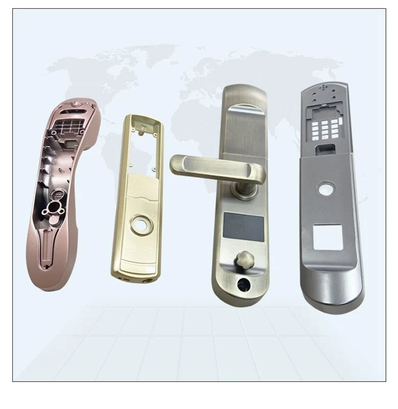 Custom Aluminum Profile Castinng Door Locks Handle Locking Keys Accessories Wholesale/Supplier Die Casting