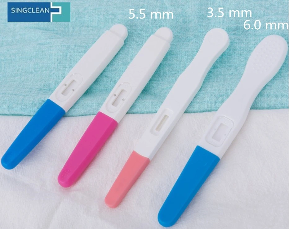 Singclean or Customized Brand Female Carton Package 3.5 mm; 5.5 6.0 mm Medical HCG