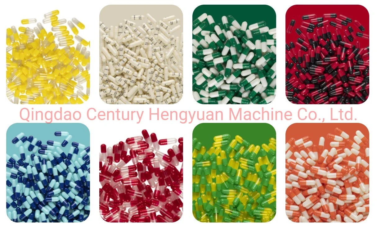 The Hard Hollow Capsule Production Line Is Used for The Production of Medicine, Gelatin Capsule, Cellulose (HPMC) Capsule, Enteric-Coated Capsule