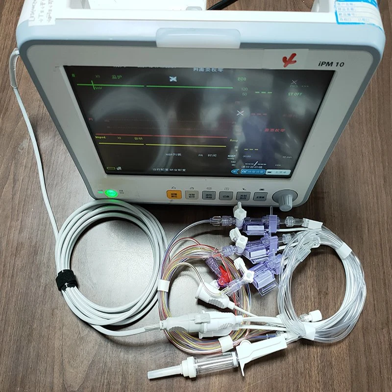 Medical equipment Accessories Compatible with Bd Connector Mindray IBP Cable