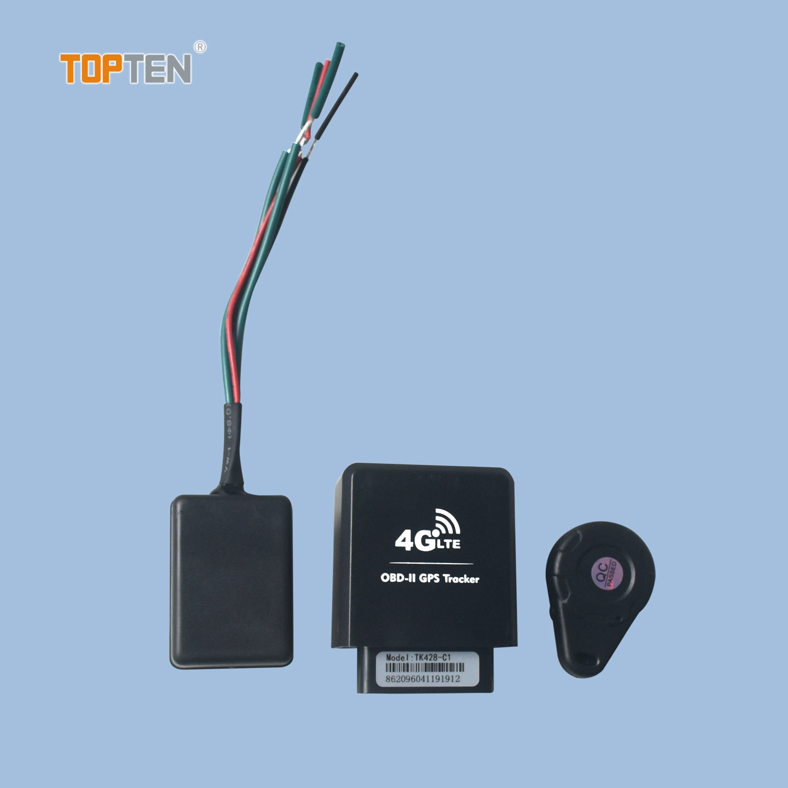 مصنع الجملة 4G LTE Tk428-Wy OBD OBDII OBD2 GPS Tracker تشخيصات نظام GSM للسيارة