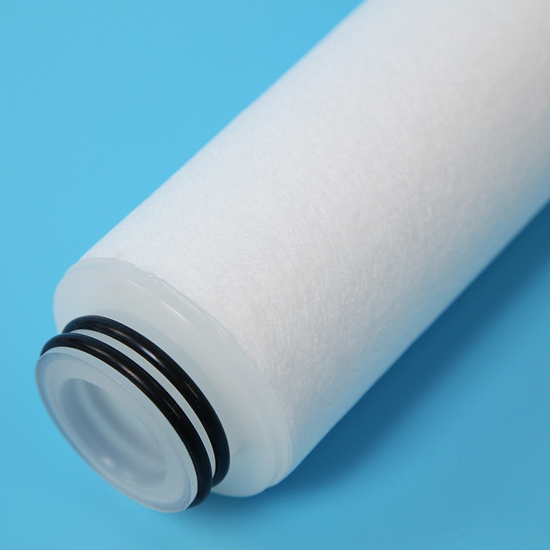 Mini Groove Surface Sediment 10" PP Melt Blown Water Filter Cartridge