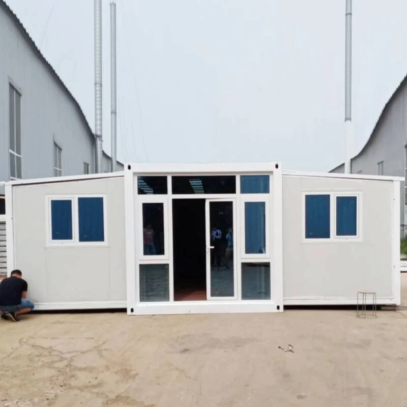 with Car Parking Underneath Home Decoration Modern 20FT 40FT Prefab Shipping Container House