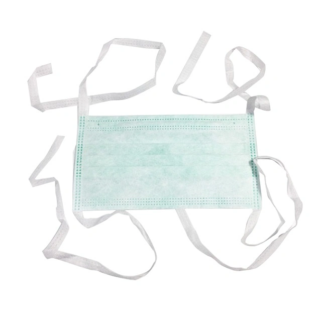 Factory Direct Sale Disposable Facial Masks 3 Layer Spun Bond Non-Woven / Melt Blown Non-Woven Filter / Spun Bond Non-Woven