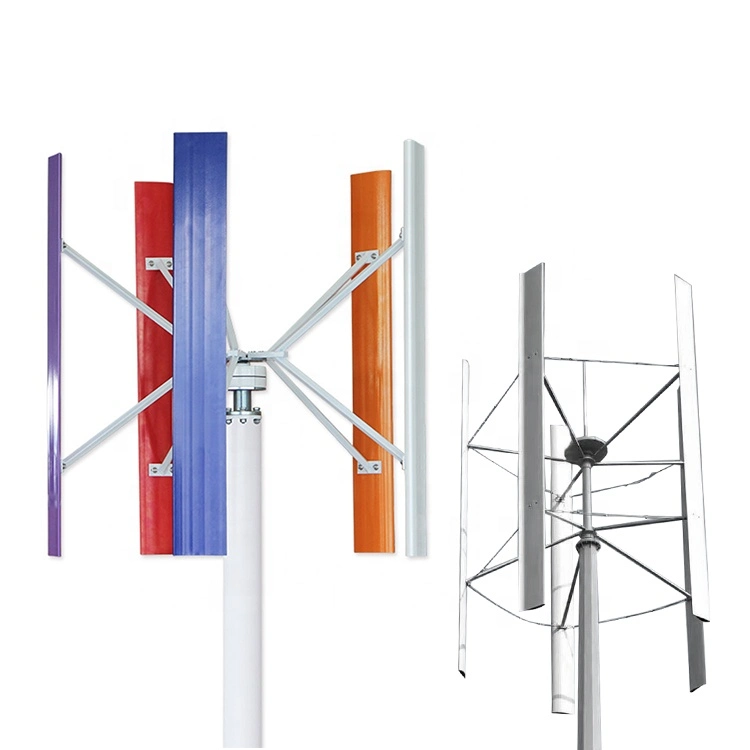 Dual Bearing Low Noise Power 20kw 10kw 220V Vertical Wind Energy Turbine Generator for Corporate
