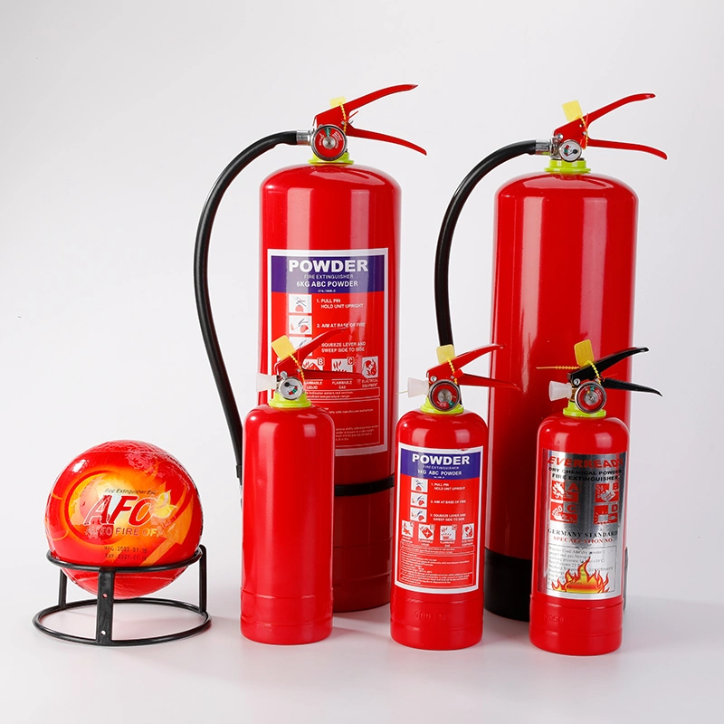 FM200 HFC227ea Feuerlöscher und Feuerlöschschutz mit Gasfreigasen System