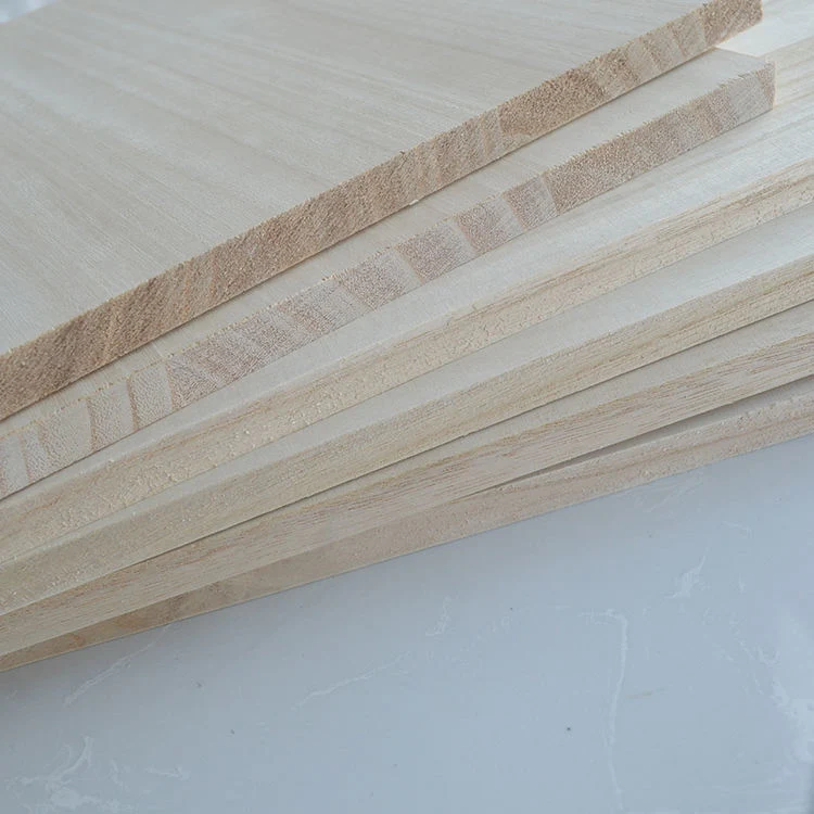 Origin AA Grade No Scars Not Easy Split Paulownia Board Decorative Furniture Wood