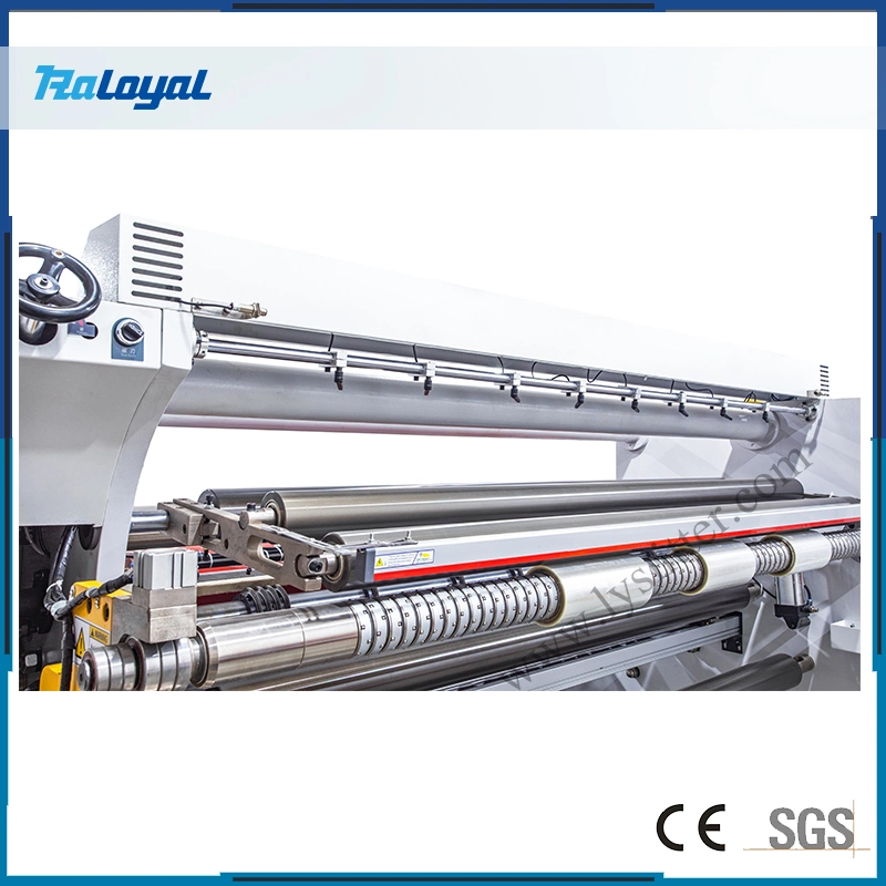 European Standard High Speed Jumbo Roll Slitting Rewinding Machine for Paper Boards Cardboard Coated Paper Release Paper Liner