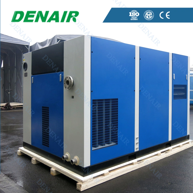 600cfm Dry Oil Free Rotary Screw Air Compressor Machine for Oxygen Generator