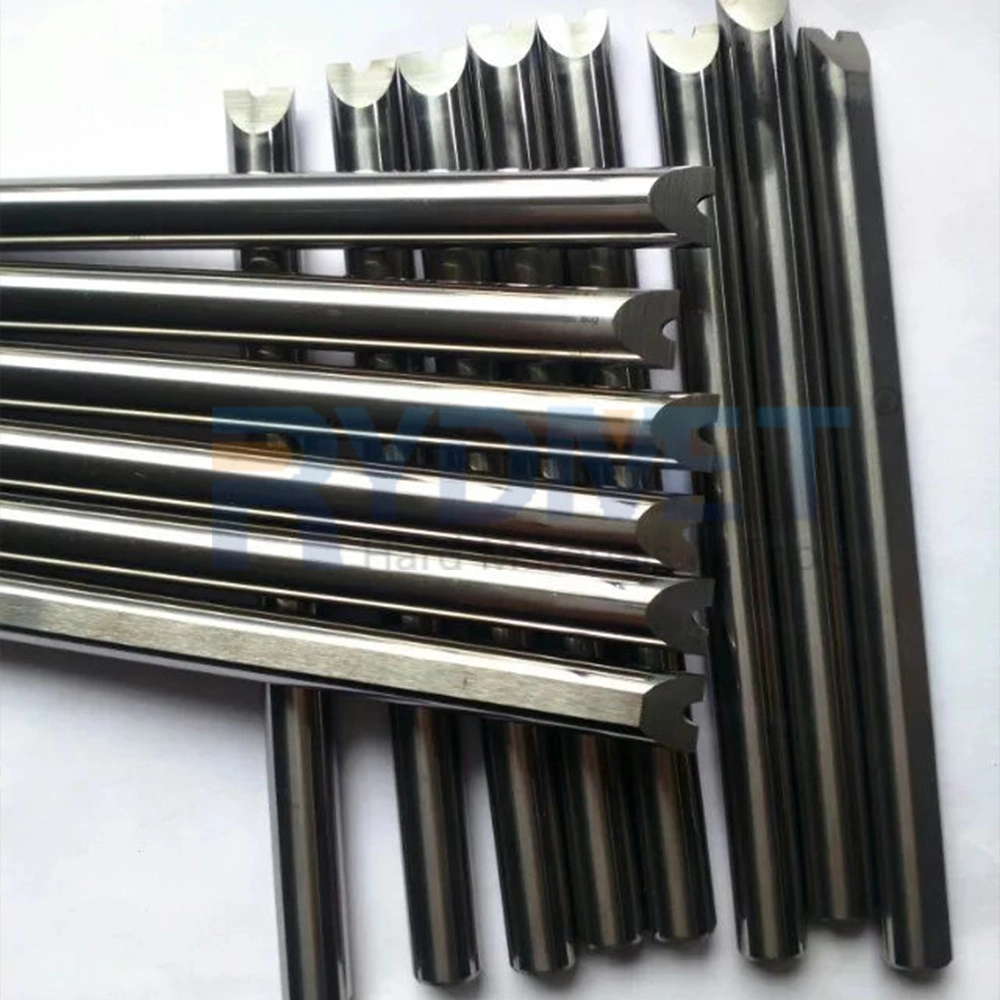 Micron Grain Cemented Tungsten Carbide Rods for End Mill Drill Bits Reamers