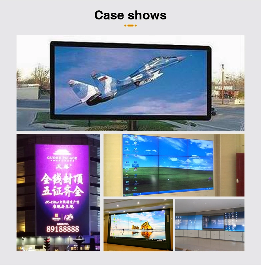 High quality/High cost performance  Modules Advertising Video Wall LED Display