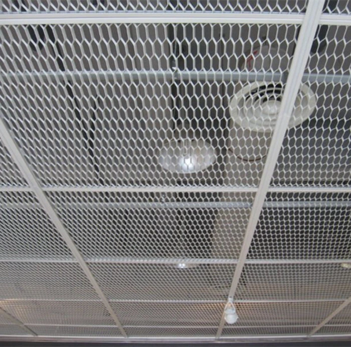 Architectural Expanded Metal/Flattened Expanded Metal Mesh Panel