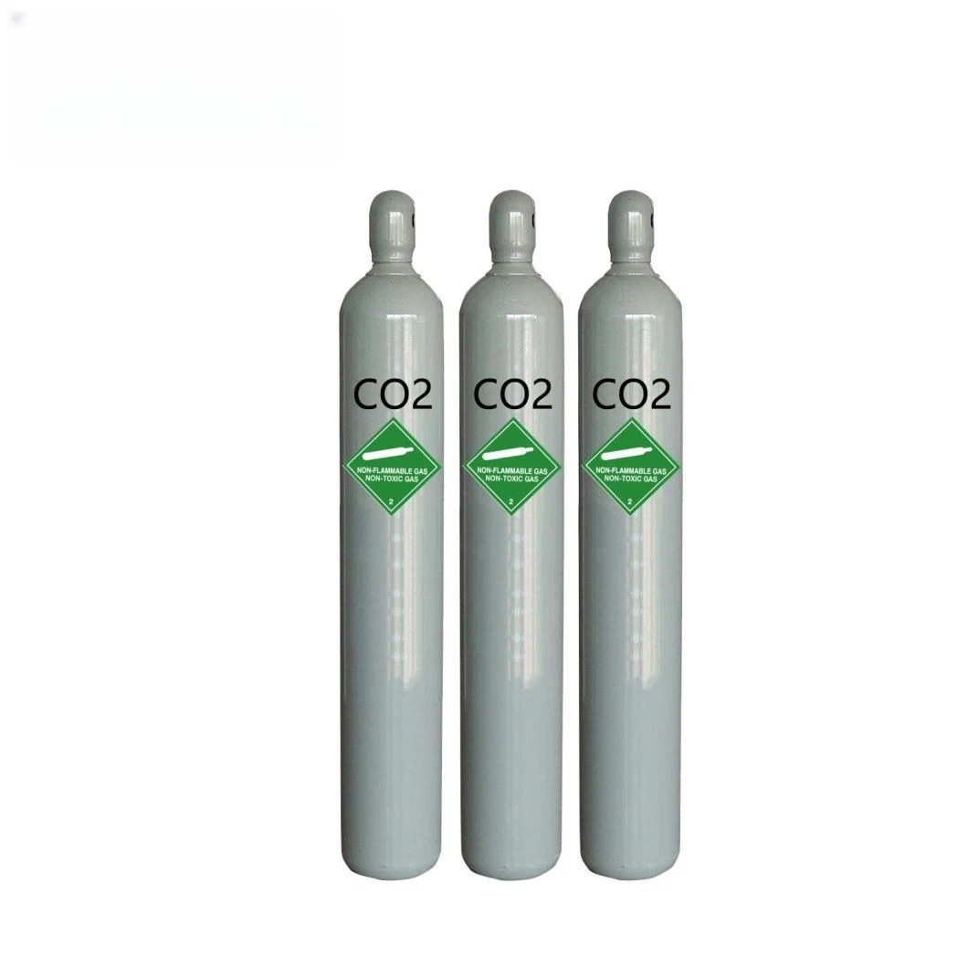 Oxygen Cylinder/High Pressure Seamless Steel Gas Cylinder/Carbon Dioxide Gas Cylinder