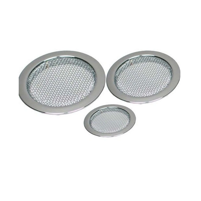 SS304 Etched Perforated Hole Filter Disc