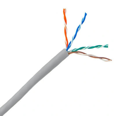 24 AWG Cat5e UTP FTP SFTP BC CCA Cable de comunicación del equipo