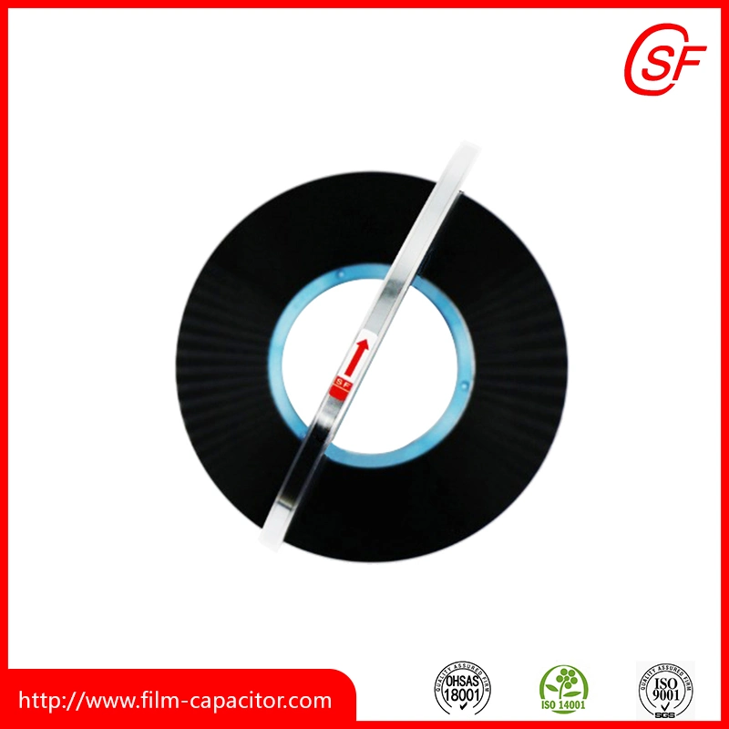 Thin Film 2.2um 3um 4um 4.5um 5um Zn-Al Metallized BOPP/Polypropylene/OPP/Mpp Plastic Capacitor Film