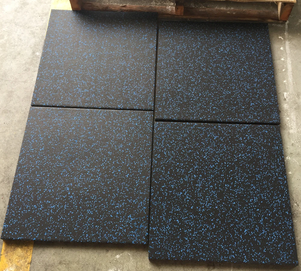 Safety & Environmental Rubber Flooring for Gym& Playground