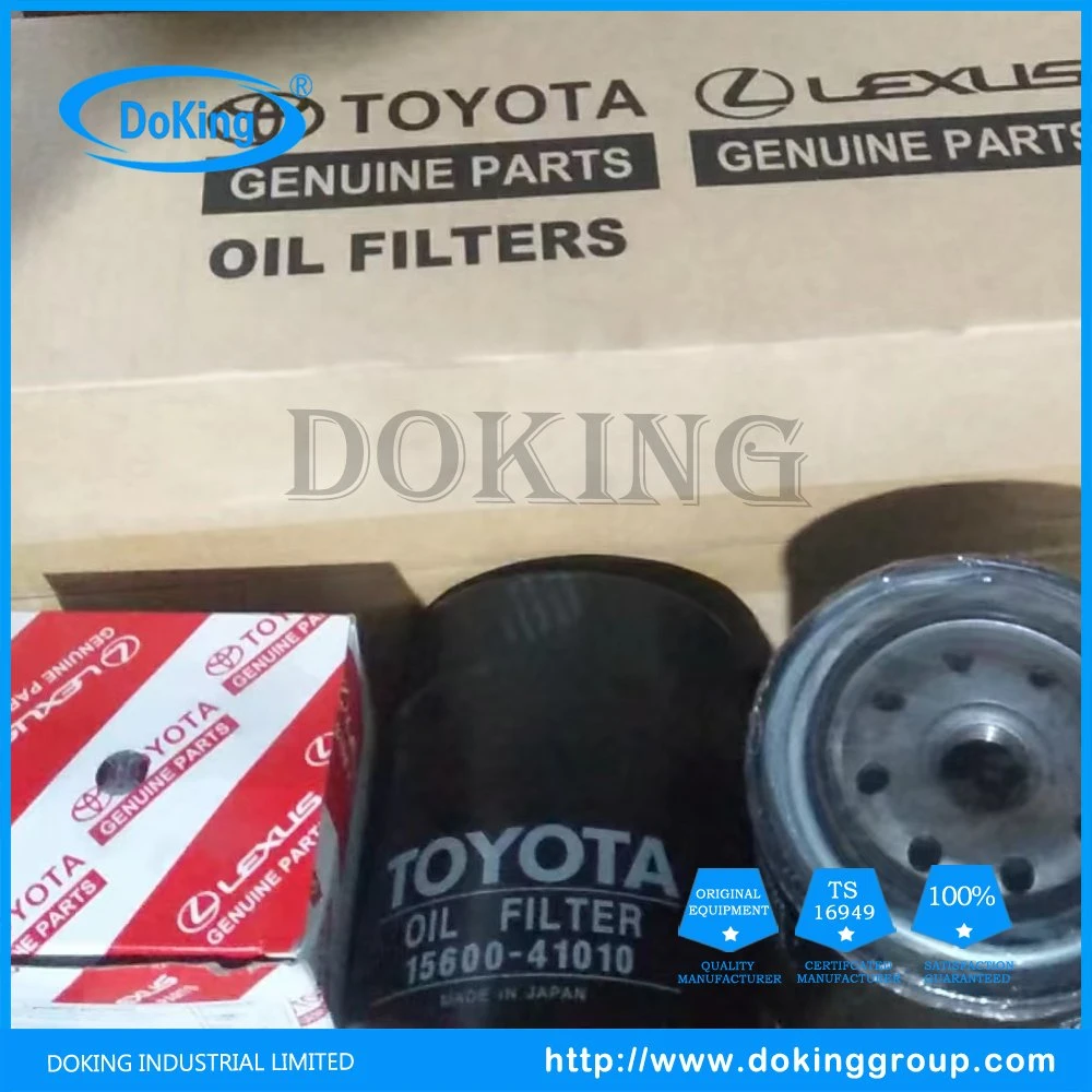 China Supply Oil Filterr 15600-41010 Auto Parts for Japan