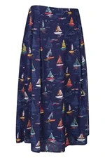 Summer Monaco Womens Woven Skirt