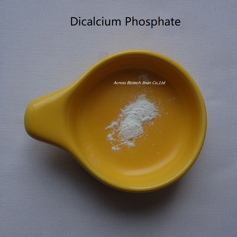 Phosphate dicalcique de haute qualité en granulés pour aliments/aliments pour animaux/produits pharmaceutiques