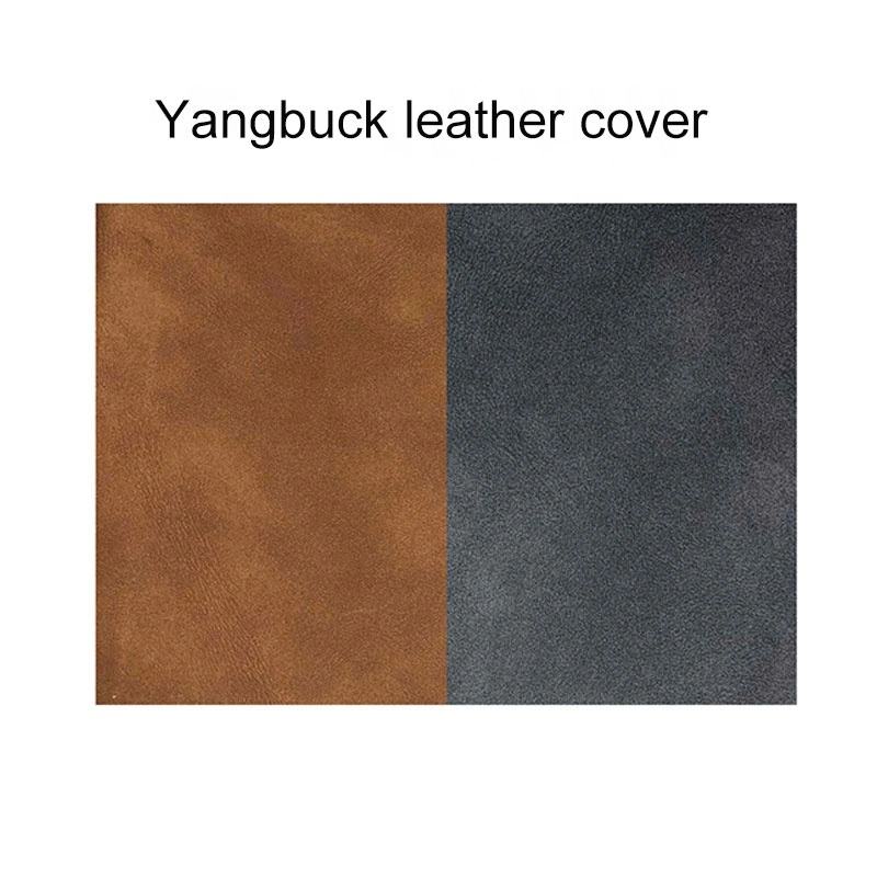 Modern Personalised Souvenirs Business Softcover Planner Custom Leather A5 Soft PU Vintage Leather Stationary Notebooks