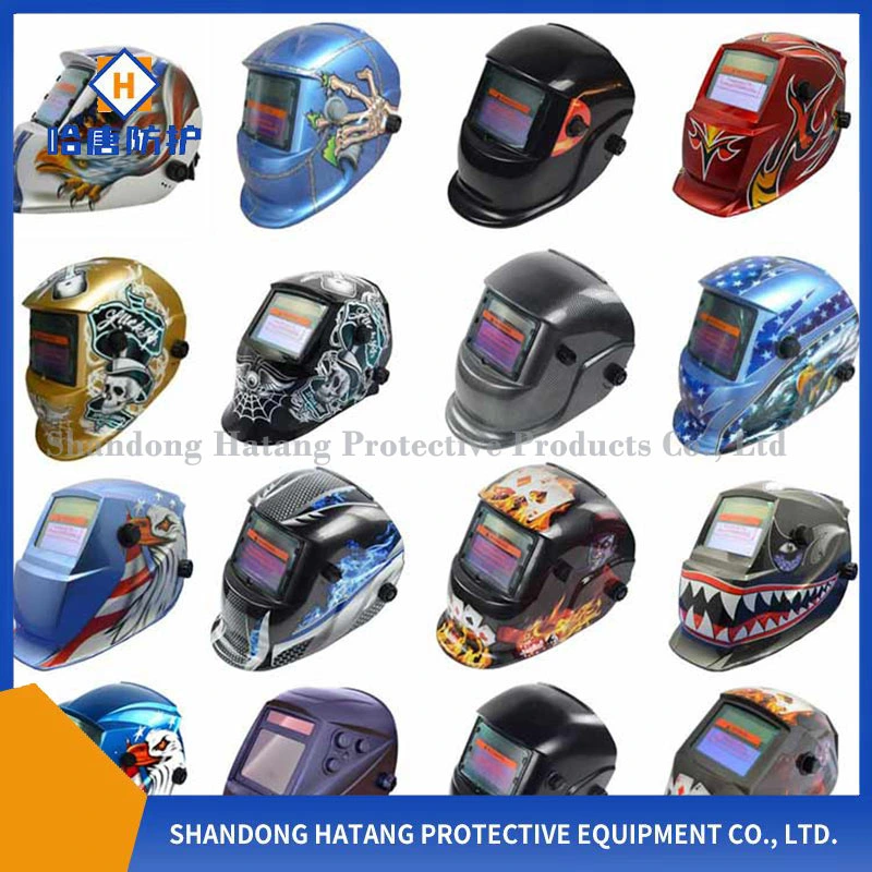 Schweißen Auto Helm CE-Zulassung Custom Darkening Predator Schweißhelm Hergestellt in China