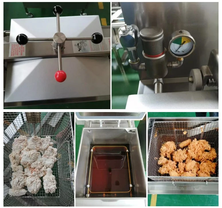 Pressure Fryer Chicken Gas Fryer Commercial Kfc Chicken Frying Fryer Machine