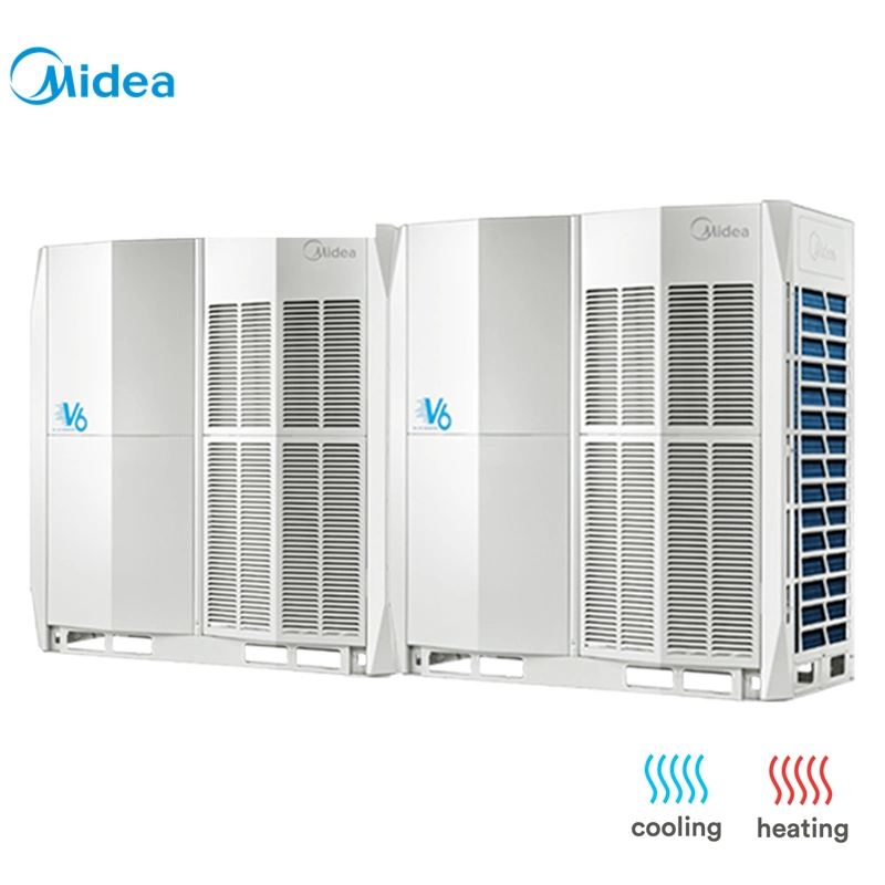 Midea 38HP 30ton Industrial Air Conditioning Cheap Hot High Efficiency Commercial Split Vrf System Air Conditioner for Hotel/Home/Office