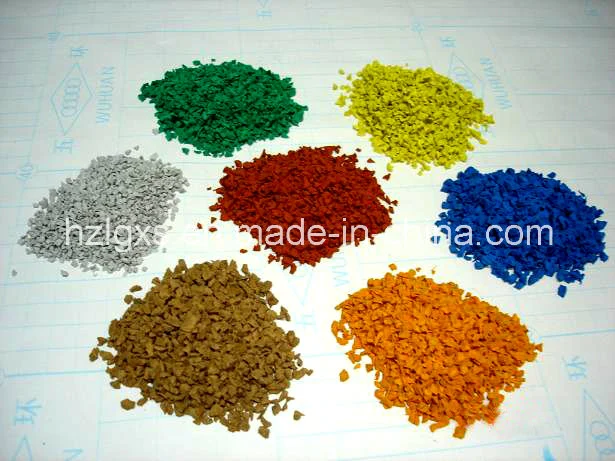 2022 Hot Sale at Low Prices Virgin Plastic High Rigidity High Purity Natural EPDM Granules for Artificial Grass