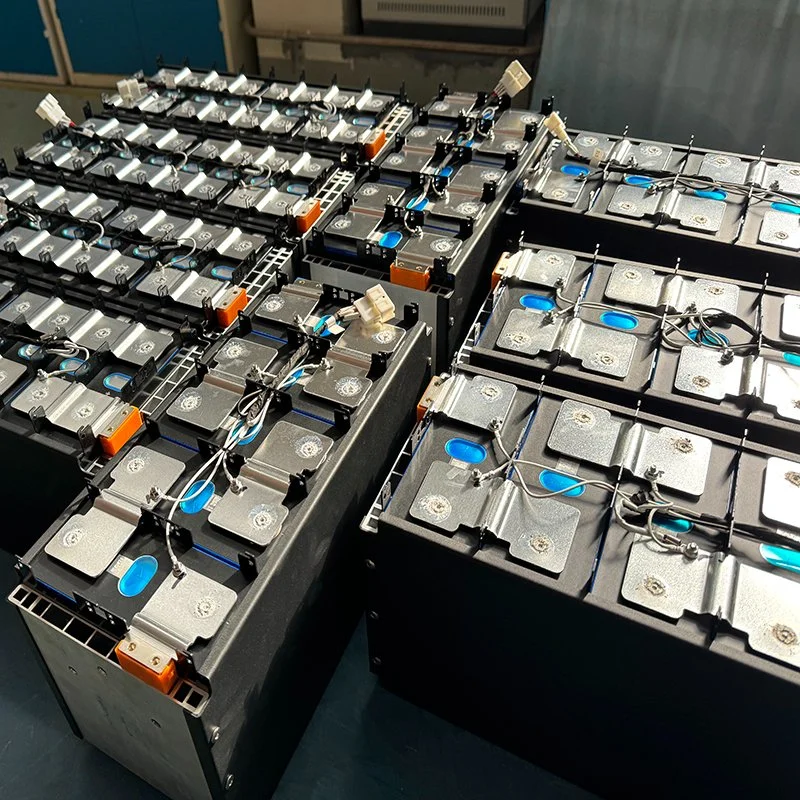 Lithium Battery Pack 24V 48V 72V 80V for Forklift Supports Background Data Monitoring and Remote Control