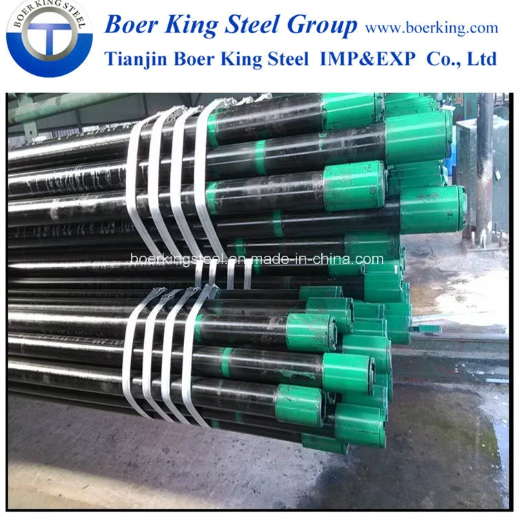 Btc Thread with Coupling Casing Pipe for Oil Well Tube