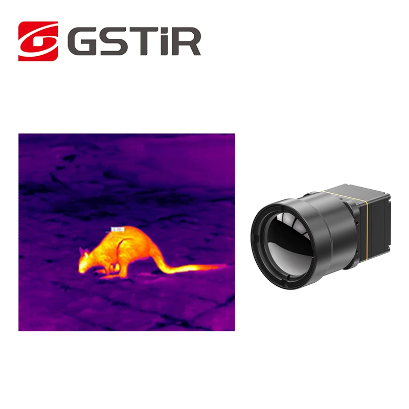 Инфракрасные камеры Core 640x512/12um с 25мм объектив для наблюдения за животных