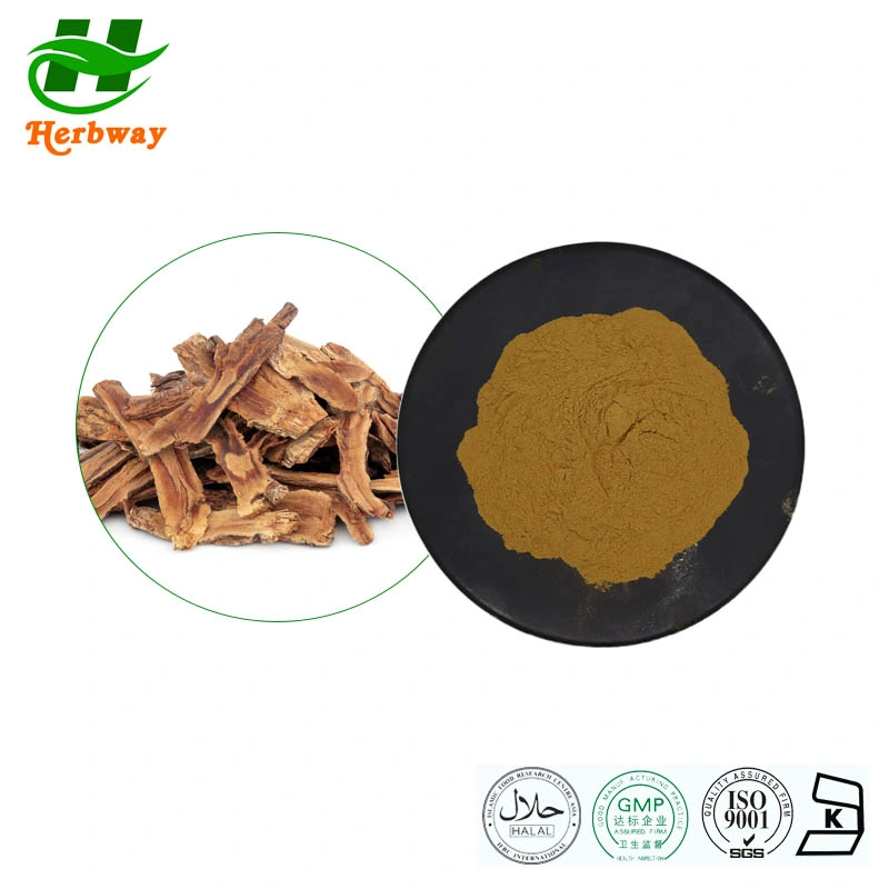 Herbway Enzian Root Extract Gentiana Scabra Bunge Extract Pulver Gentiopicrosid Pulver Gesundheitspflegeprodukte