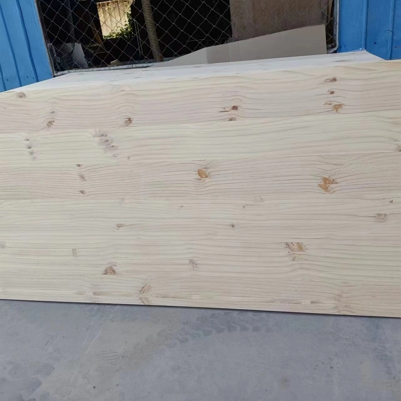 Eco Friendly 100% Solid Wood Pine Edge Glued Board for Building