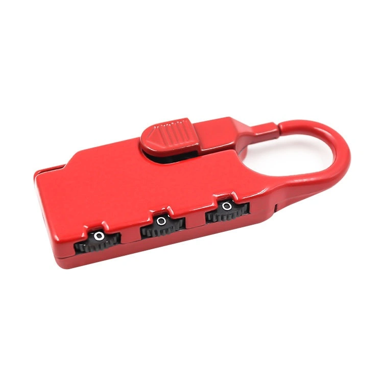 Trolley Box Combination Lock Mini Gym Schrank Zink-Legierung Kombination Sperren