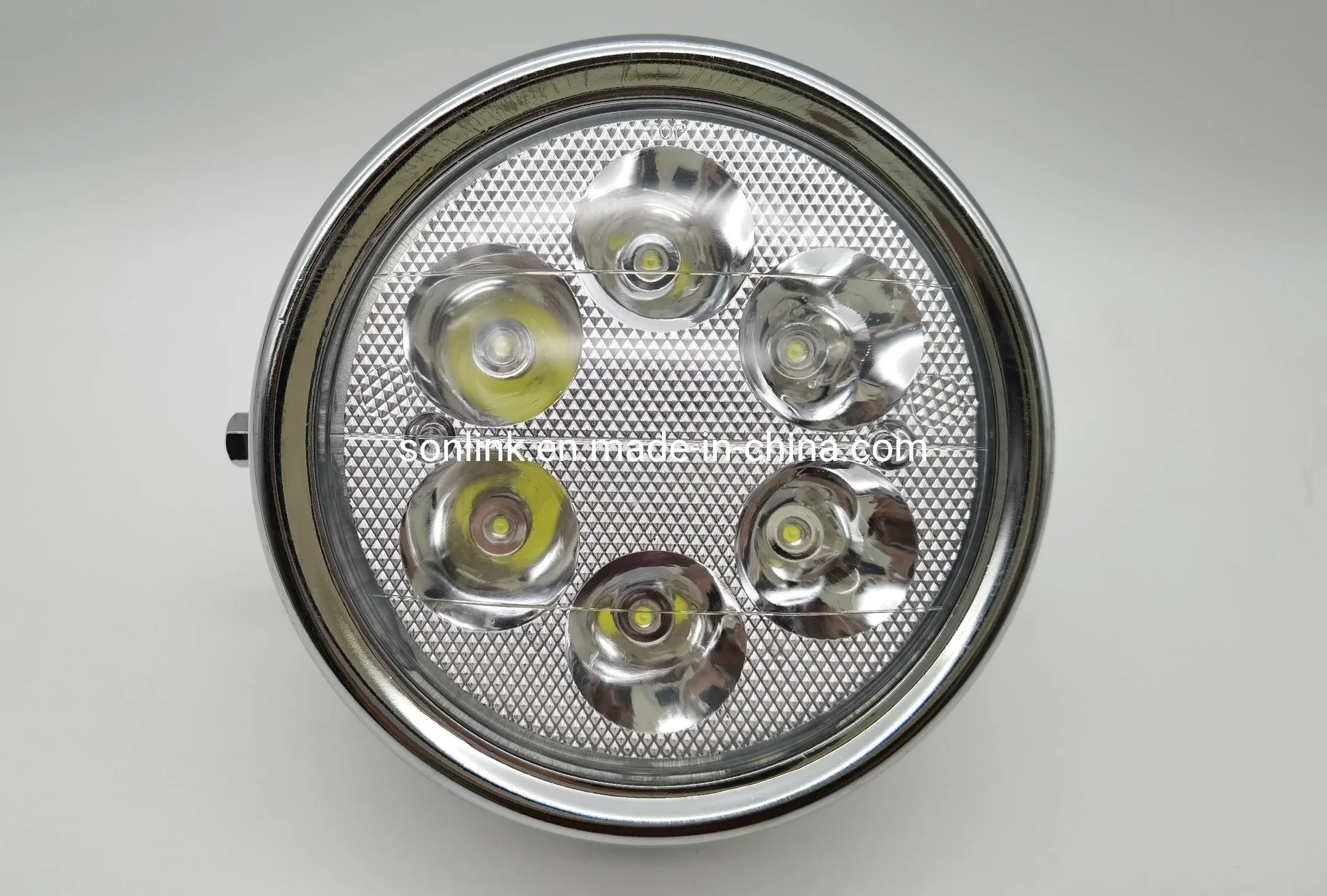 Cg125/150 Motorbike Front Lamp/Car Light/LED Head Light Motorcycle Parts