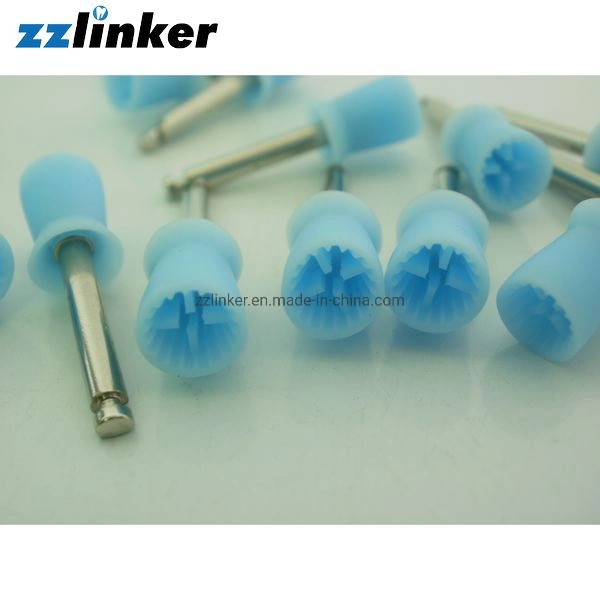 Lk-P51 Prophylaxis Disposable Dental Polishing Prophy Rubber Cup