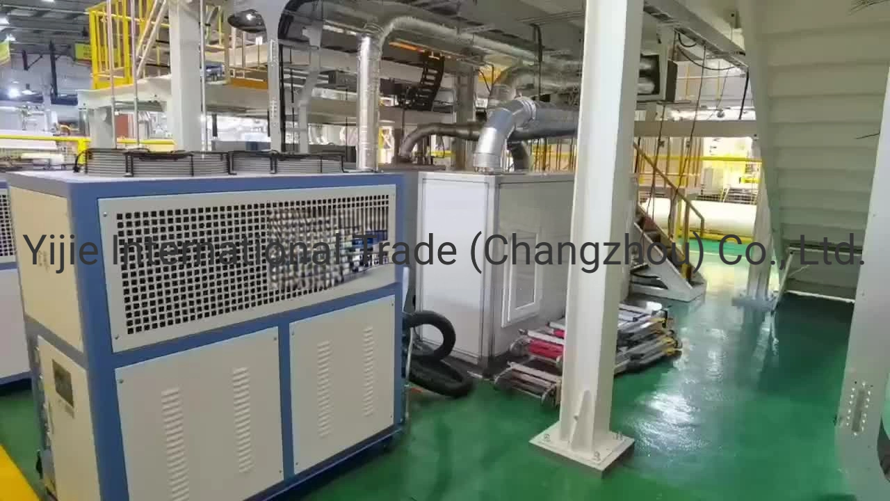 10-150GSM Weight with S-PP, PE Bi-Component, Sb+MB Spunbond Nonwoven Lab Production Line Used in Diaper